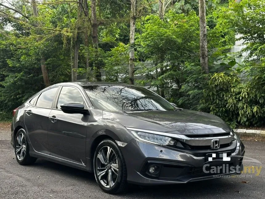 2020 Honda Civic TC Sedan