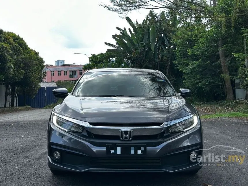 2020 Honda Civic TC Sedan