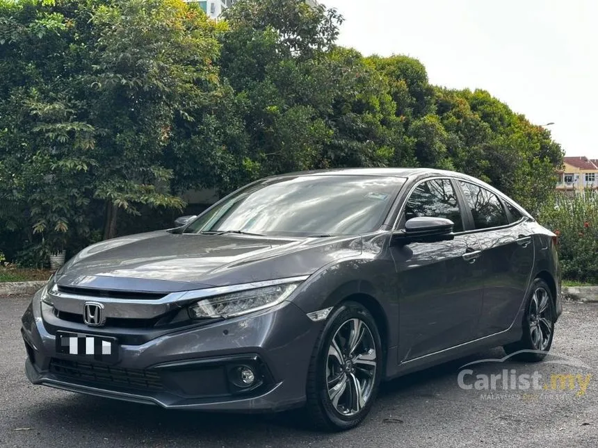 2020 Honda Civic TC Sedan