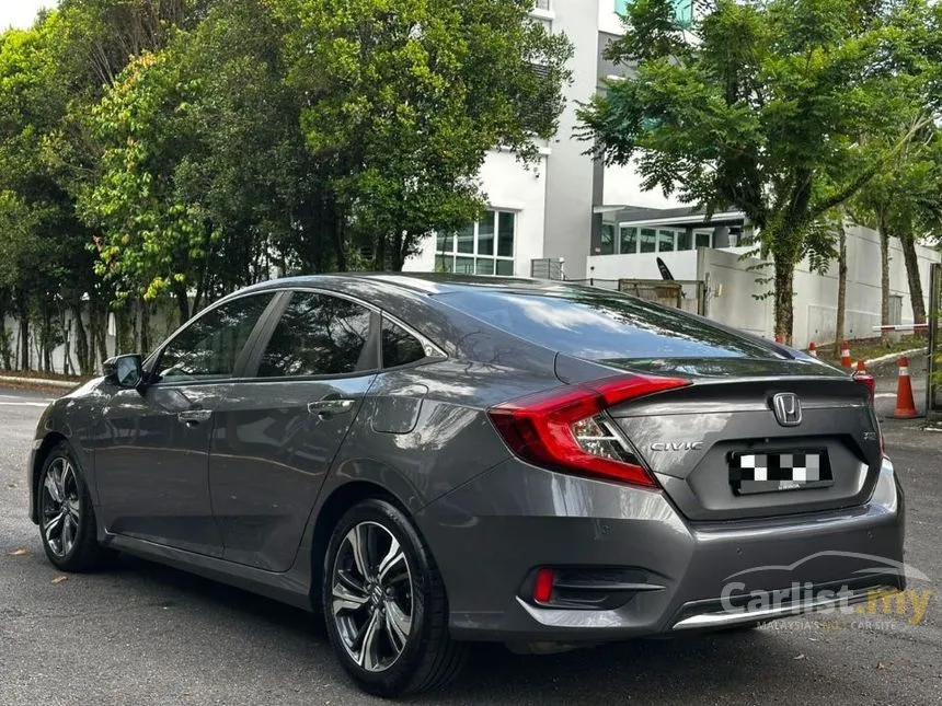 2020 Honda Civic TC Sedan