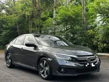 2020 Honda Civic 1.5 TC Sedan