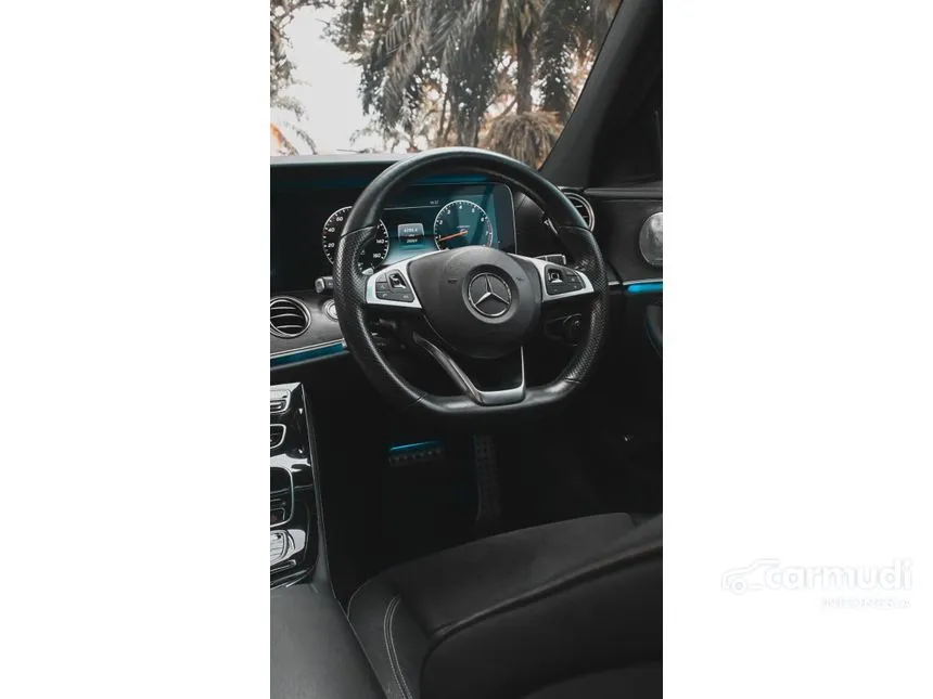 2018 Mercedes-Benz E300 AMG Line Sedan