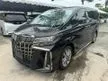 Recon 2020 Toyota Alphard 2.5 SA TYPE GOLD 3BA MODEL NEW FACELIFT JAPAN SPEC UNREGS