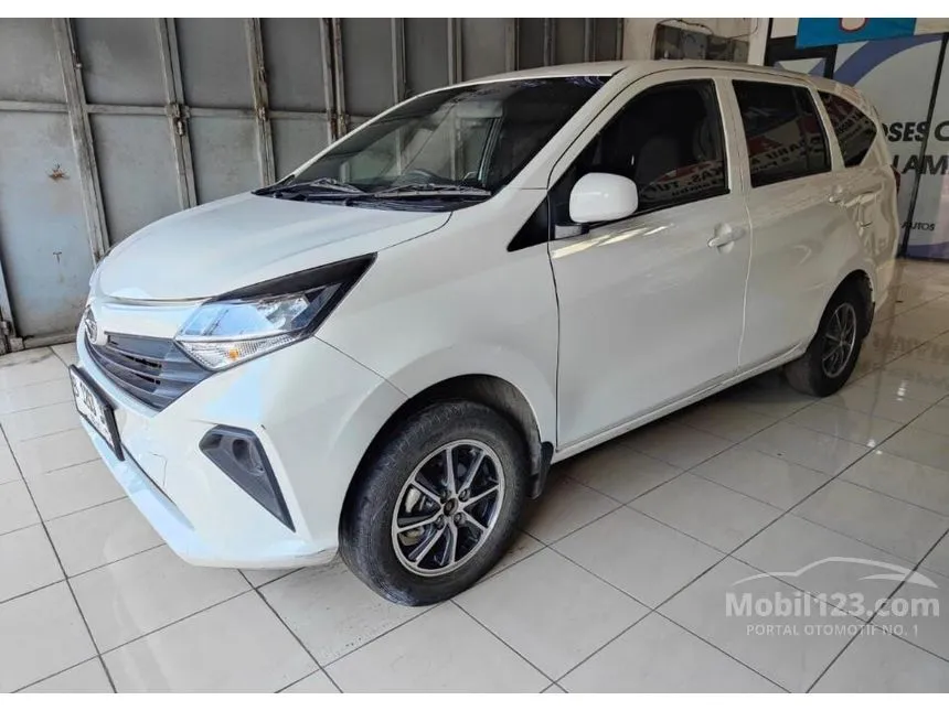 Jual Mobil Daihatsu Sigra 2022 X 1.2 di DKI Jakarta Manual MPV Putih Rp 105.000.000