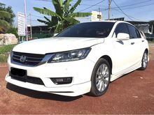 Actual Year 2016 Honda Accord 2.0 VTi-L (AT) Warranty by Honda until 2021 Leather Seat *No SST*