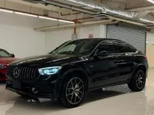 2021 Mercedes Benz GLC43 3.0 4MATIC AMG Coupe Full Spec Free 5 Year Warranty