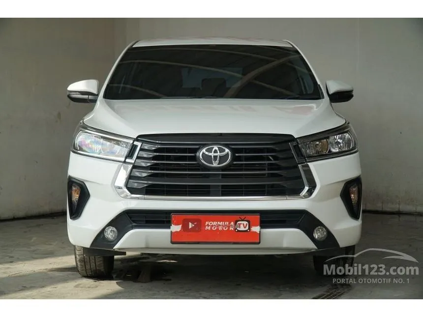 Jual Mobil Toyota Kijang Innova 2022 G 2.4 di DKI Jakarta Automatic MPV Putih Rp 343.000.000