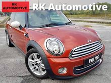 MINI COOPER 1.6 (A) 6 SPEED 3 DOORS 1 LADY OWNER LIKE NEW LOW MILEAGE 2010 - 2011