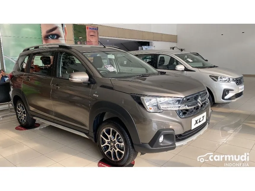 Jual Mobil Suzuki XL7 2024 ZETA 1.5 di DKI Jakarta Automatic Wagon Abu