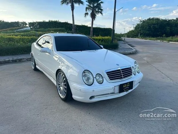 Coche del día: Mercedes-Benz CLK 230 Kompressor (C208) - espíritu RACER