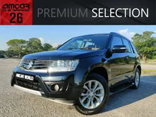 ORI12/13 Suzuki Grand Vitara 2.0 ENHANCED FACELIFT LIMITED ONE OWNER WARRANTY PROVIDE
