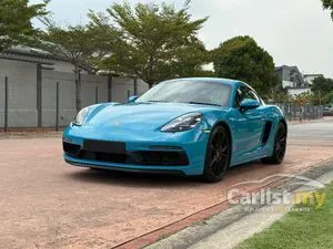 2019 Porsche 718 2.5 Cayman GTS Coupe