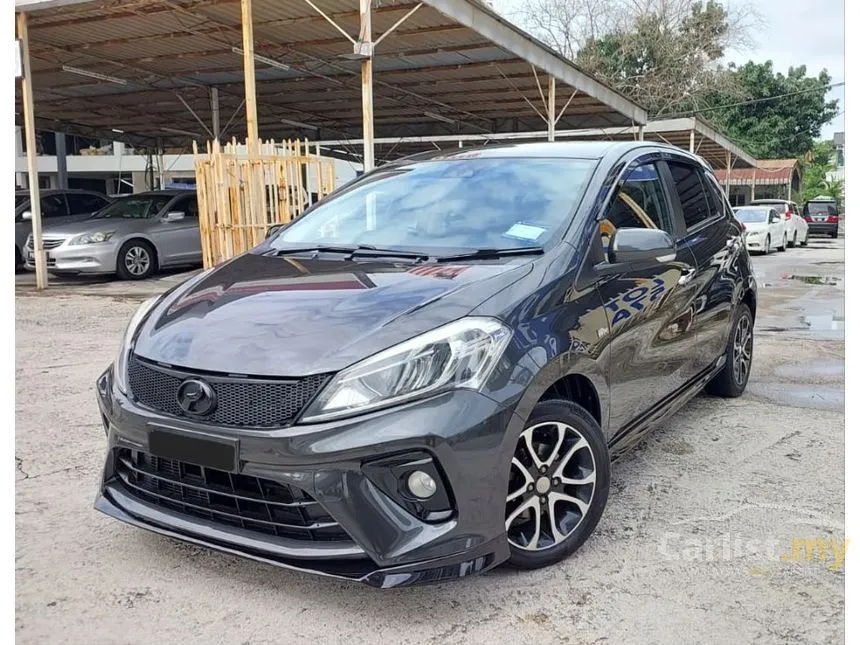 2020 Perodua Myvi AV Hatchback