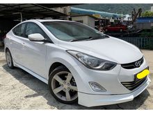 2014 Hyundai ELANTRA 1.8 PREMIUM (A) GLS SUNROOF ELECTRIC SEAT REVERSE CAMERA