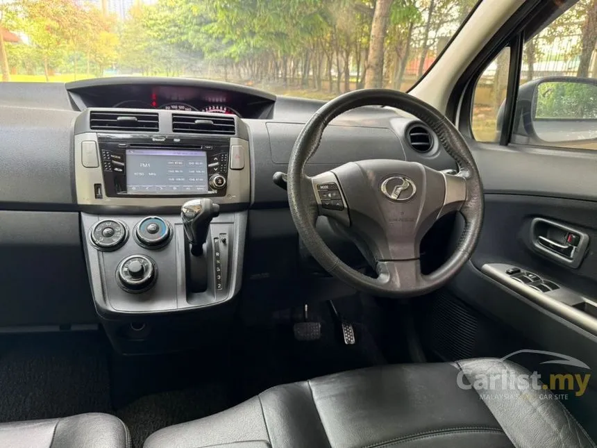 2017 Perodua Alza Advance MPV