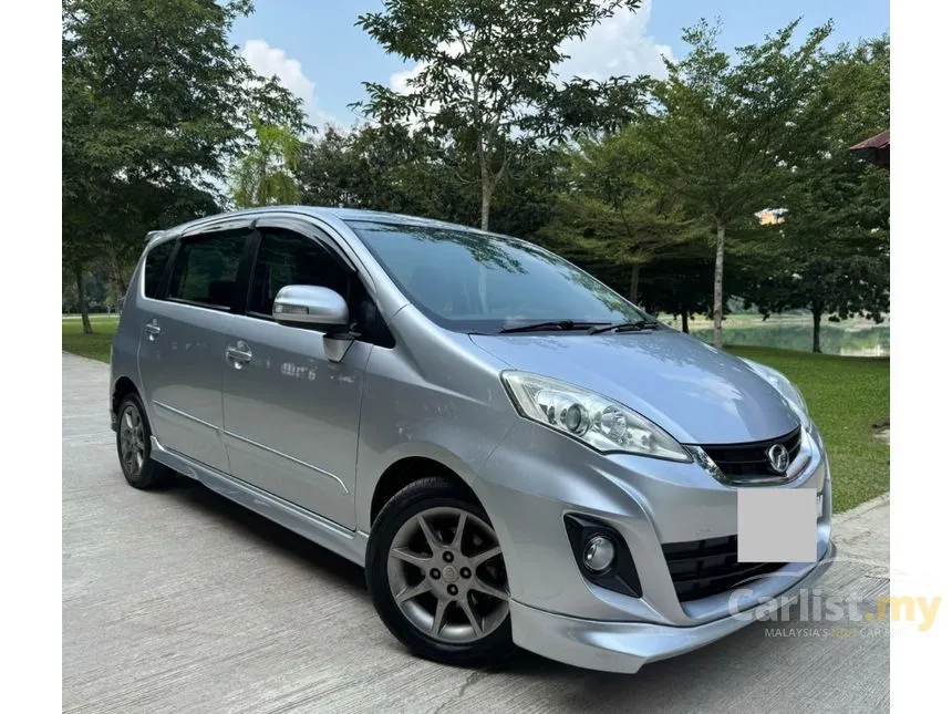 2017 Perodua Alza Advance MPV