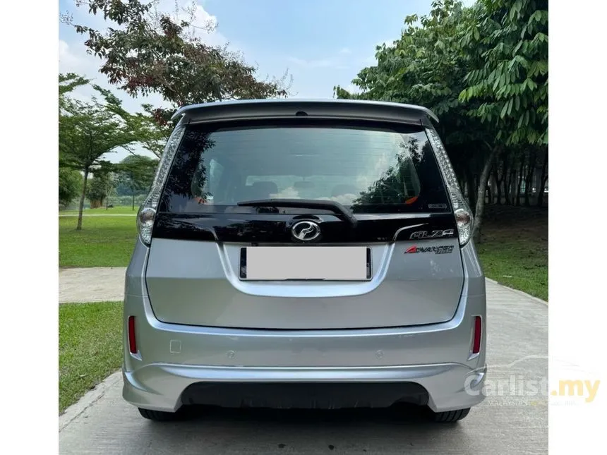 2017 Perodua Alza Advance MPV