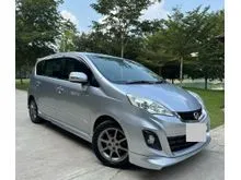 2017 Perodua Alza 1.5 Advance MPV blacklist can loan