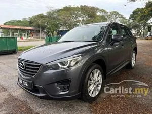 2017 Mazda CX-5 2.5 SKYACTIV-G GLS (Metallic) SUV