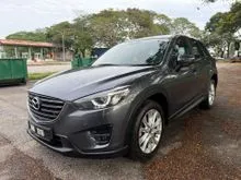 Mazda CX-5 2.5 SKYACTIV-G GLS (Metallic) SUV (A) 2017 1 Director Owner Facelift Model Electronic Parking Brake TipTop Condition View to Confirm