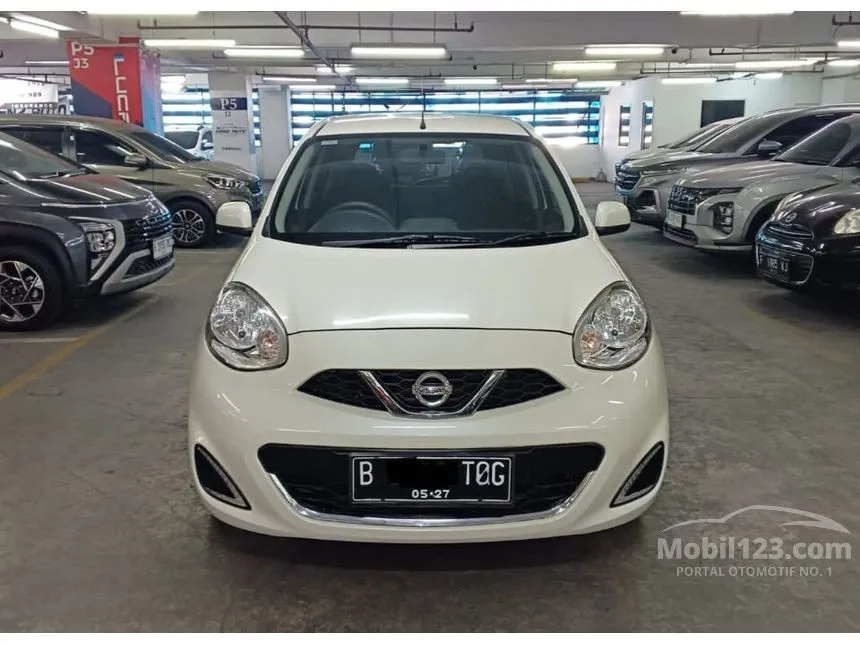 Jual Mobil Nissan March 2017 1.2L XS 1.2 di DKI Jakarta Automatic Hatchback Putih Rp 113.000.000