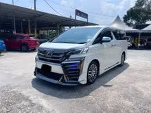 2016 Toyota Vellfire 2.5 ZG MPV (LOAN KEDAI)