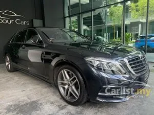 2017 Mercedes-Benz S400L h 3.5 AMG Line Sedan