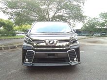 2015 Toyota Vellfire 2.5 ZA *** Offer Price *** Free Warranty ***