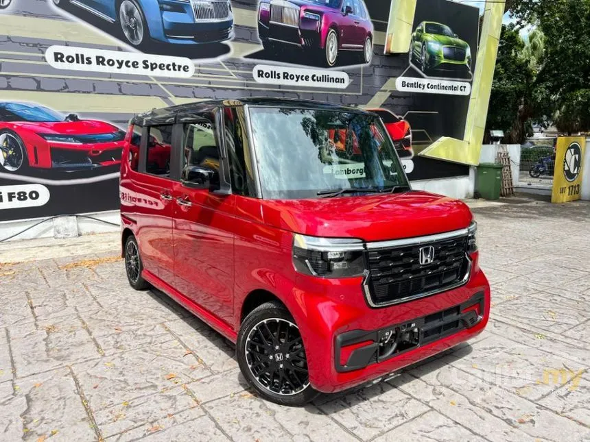 2024 Honda N-Box Custom Coordinate Monotone Micro car