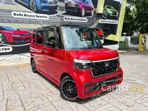 2024 Honda N-Box 0.7 Custom Coordinate Monotone Micro car