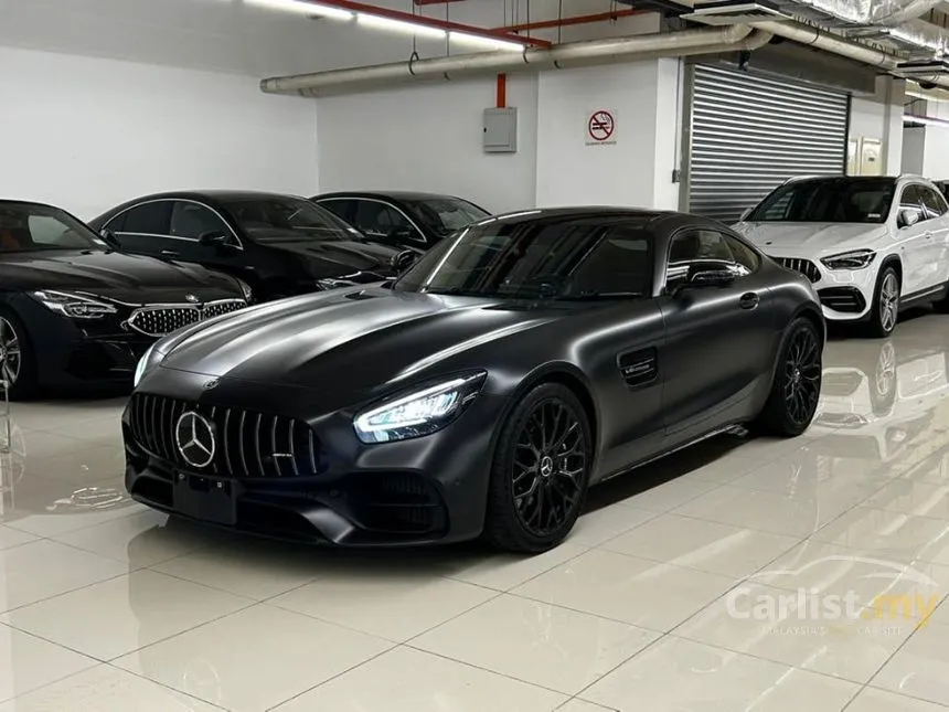 2021 Mercedes-Benz AMG GT C Coupe