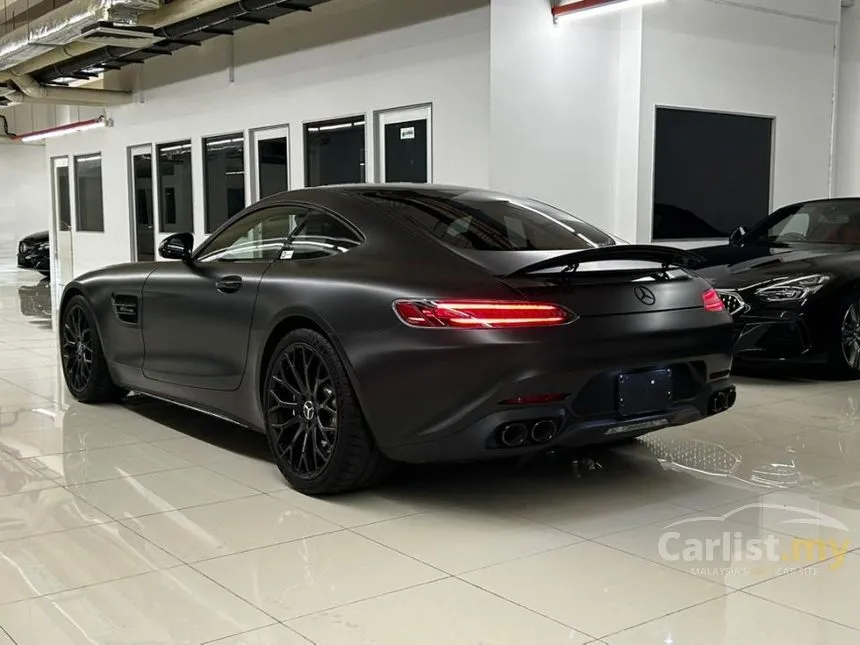 2021 Mercedes-Benz AMG GT C Coupe