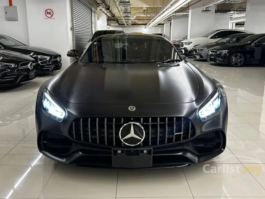 2021 Mercedes-Benz AMG GT C Coupe