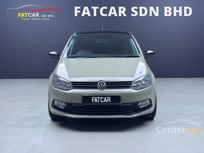 2017 Volkswagen Polo Hatchback
