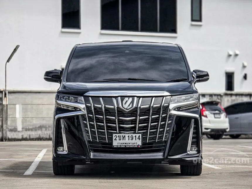 2022 Toyota ALPHARD S C-Package Van