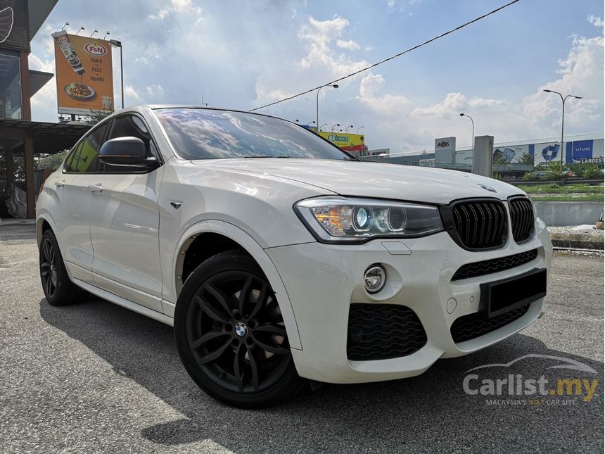 BMW X4 2016 xDrive28i M Sport 2.0 in Selangor Automatic SUV White for ...