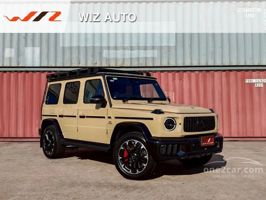 2026 Mercedes-Benz G63 AMG Professional Package SUV