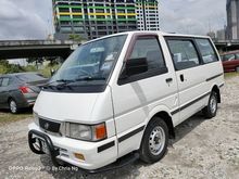 2001 Nissan Vanette 1.5 Window Van, One Owner