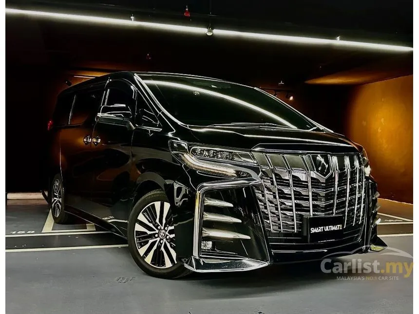 2021 Toyota Alphard G S C Package MPV