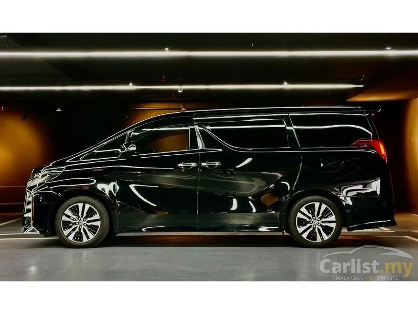 2021 Toyota Alphard G S C Package MPV