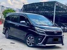2018 Toyota Voxy 2.0 ZS Kirameki II Edition MPV Black interior Facelift & 360 Surround-Camera