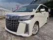 Recon 2020 Toyota Alphard 2.5 S Package BSM DIM - Cars for sale