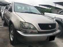 TIP TOP CONDITION 1998 2001 Toyota Harrier 3.0 SUV 4WD LOOK LIKE NEW