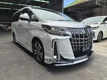 2021 Toyota Alphard 2.5 SC Modellista Bodykit DIM BSM
