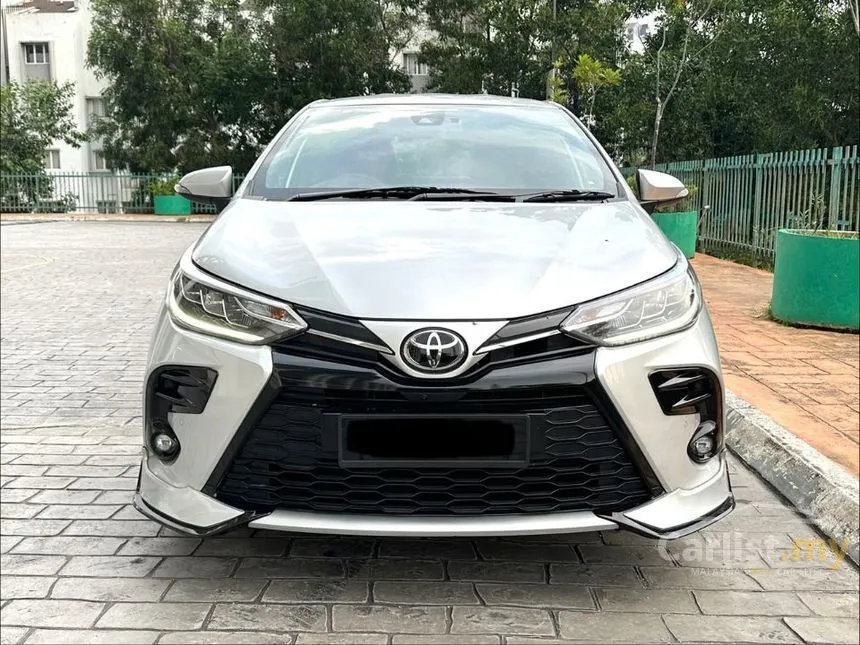2024 Toyota Yaris G Hatchback
