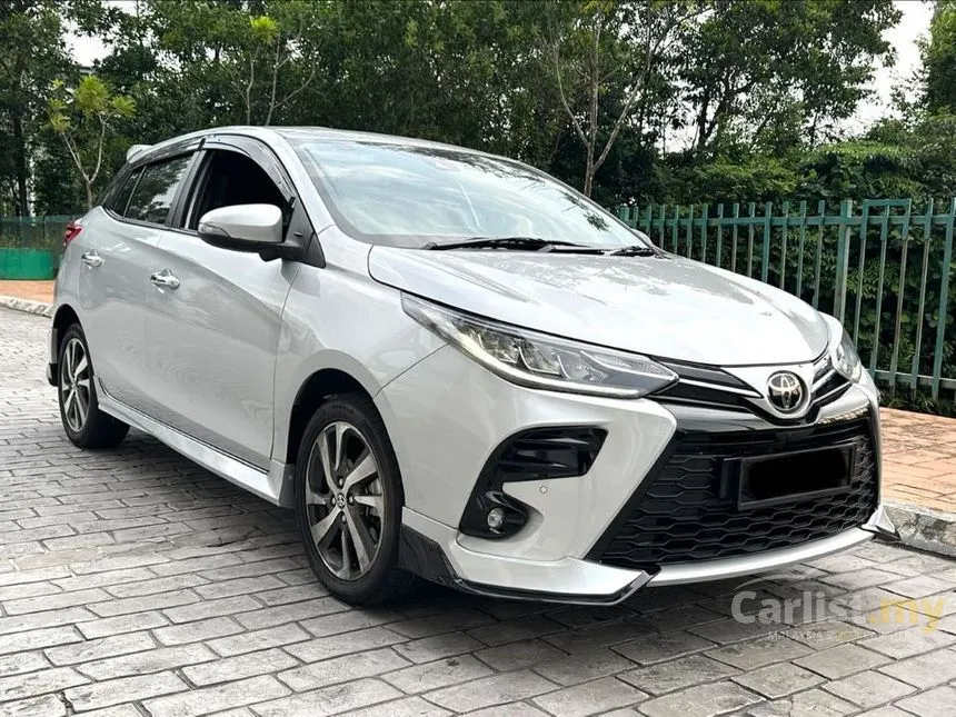 2024 Toyota Yaris G Hatchback
