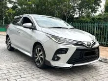 2024 Toyota Yaris 1.5 G Hatchback (A) FULL SERVICE RECORD , WARRANTY - 2029