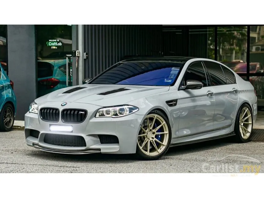 Used 2011 BMW M5 4.4 Sedan (FullyLoaded) - Carlist.my