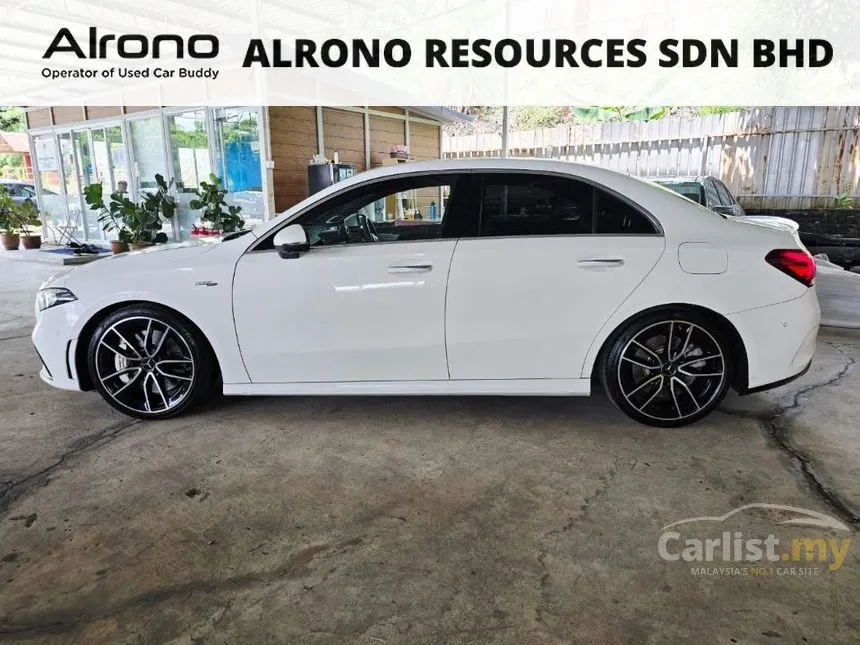 2022 Mercedes-Benz AMG A35 4MATIC Sedan