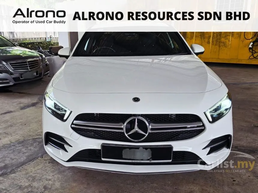 2022 Mercedes-Benz AMG A35 4MATIC Sedan